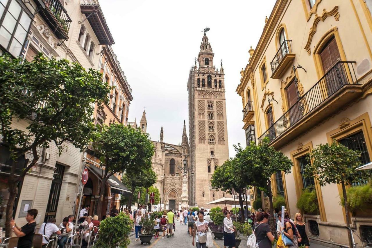 Apartament Abades Cathedral Oasis Sewilla Zewnętrze zdjęcie