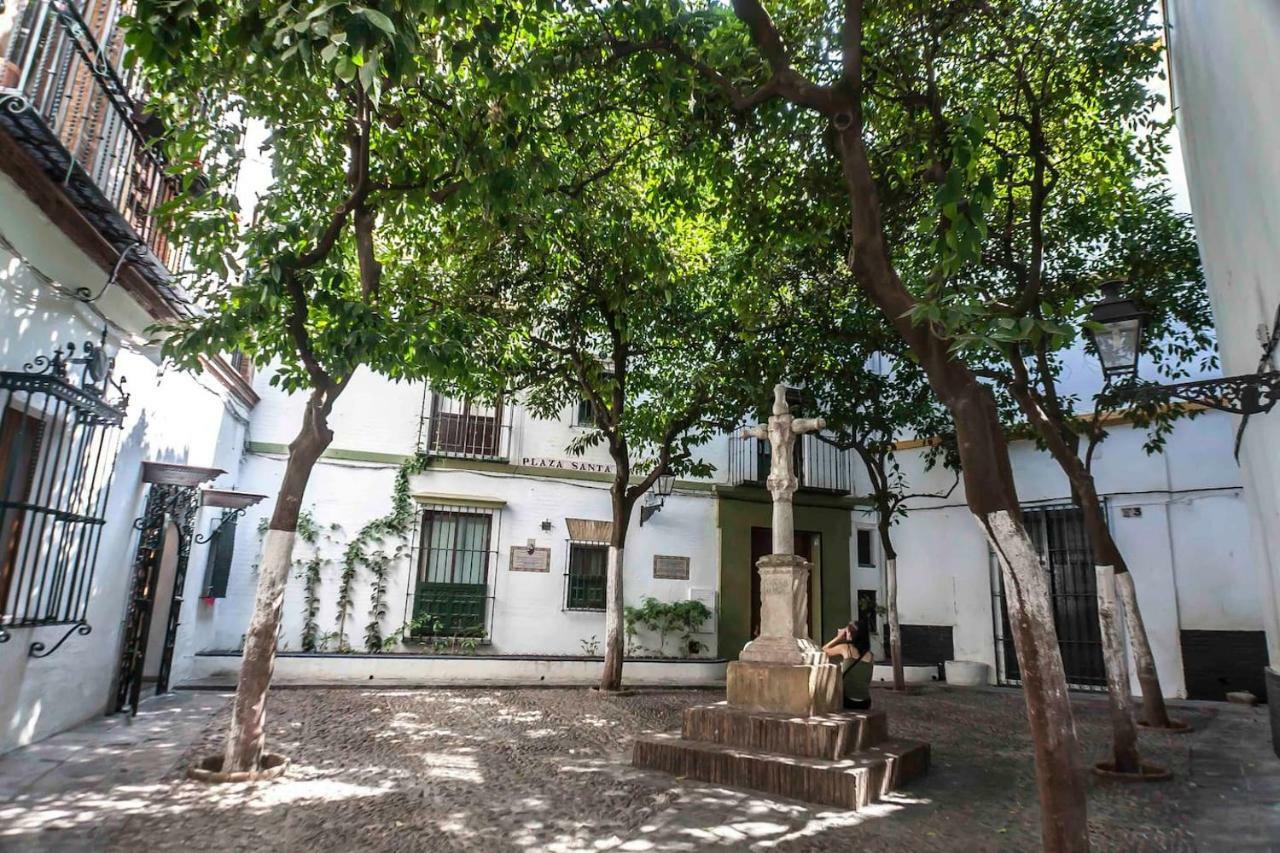 Apartament Abades Cathedral Oasis Sewilla Zewnętrze zdjęcie