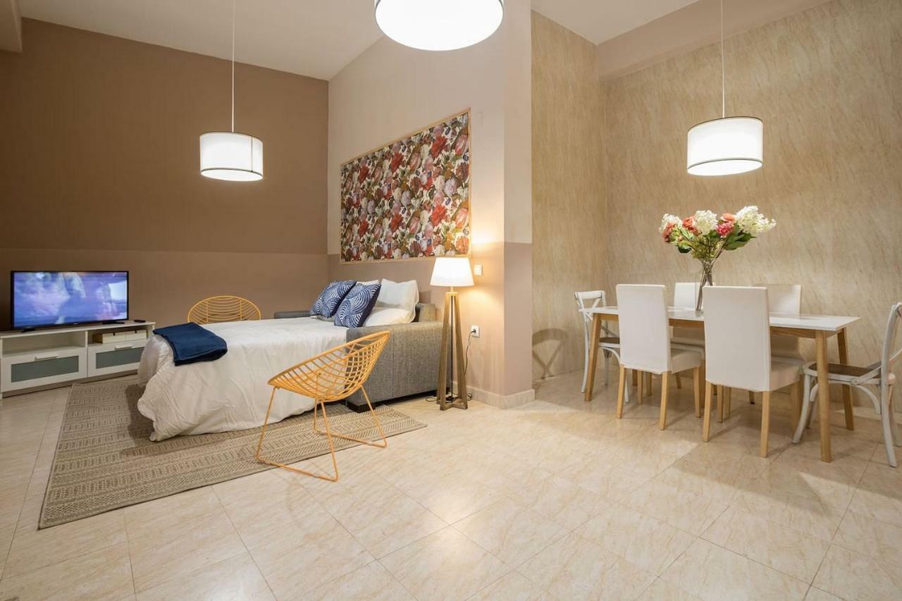 Apartament Abades Cathedral Oasis Sewilla Zewnętrze zdjęcie